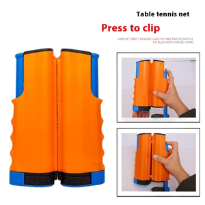 Filet de tennis de table extensible, filet de tennis de table rétractable, jeux de <span class=keywords><strong>ping</strong></span>-<span class=keywords><strong>pong</strong></span>, ensemble portable de remplacement pour l'intérieur - Product Image 2
