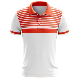 T-shirt de sport pour homme de haute qualité, tissu tricoté, imprimé, anti-froissement, poche, style vintage - Product Image 6