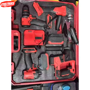 Juego de Herramientas Steeltreks, Venta al por Mayor, 4 en 1, Multifuncional, Inalámbrico, con Batería de Litio, Combinado, TR4 - Product Image 4