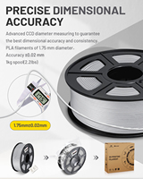 CoLiDo Overseas Spot Direct Shipping PLA Filament 1.75mm Chine Meilleure vente PLA haute vitesse multicolore 3D Printing Supplies 1kg