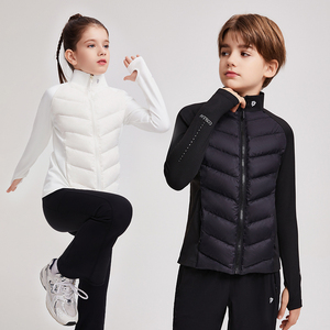 Vêtements pour enfants, nouvelle veste d'hiver en duvet blanc à 90%, pour garçons et filles, vêtements en duvet pour bébé, manteau pour <span class=keywords><strong>fille</strong></span> et garçon - Product Image 1