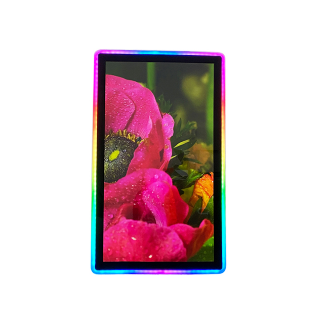 32 Inch Vertical Infrared Kiosk Touch Screen Display 43 Inch POS Monitor 4k Skill Gaming Machine Monitors with LED Lights