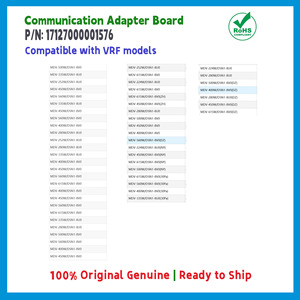 บอร์ดอะแดปเตอร์สื่อสารเครื่องปรับอากาศ Midea รุ่น 17127000001576 17126000000160 MDV-450(16)W/DNS1-880.D.1-1 แผงวงจรทดแทน - Product Image 3