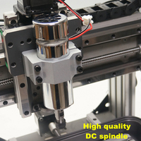 DIY CNC 3020F PVC 3 4 5 axes USB Port CNC Routeur Gravure Perceuse et Fraiseuse 500W pour le Travail du Bois Aluminium