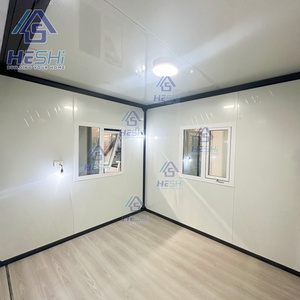 Nuevo Diseño Casa Contenedor Prefabricada Expandible de 40 y 20 Pies con 1, 2, 3, 4 o 5 Dormitorios, Jardín, en Venta, Casa Móvil, Granny Flat - Product Image 3