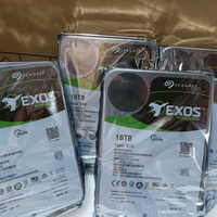   ST16000NM001G 16TB 3.5" SATA Hard Drive Enterprise Exos X16 Helium Penyimpanan Hard Disk Server