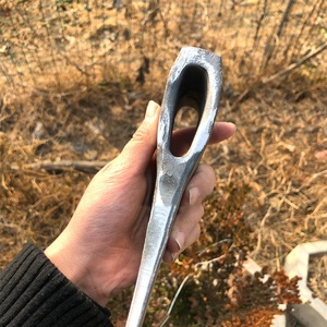 6 biến thể màu đen mờ rìu hatchet đầu bán buôn tùy chỉnh rìu đầu mô hình 613 chặt rìu đầu cho cắm trại - Product Image 5