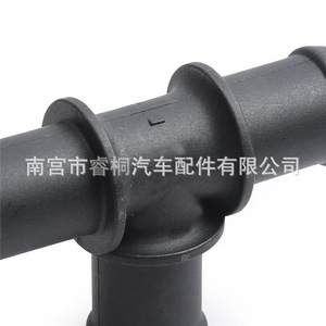 ท่อส่งน้ำหล่อเย็นเครื่องยนต์ Shuangxuan รุ่น T-Fitting N90760601 สำหรับ Audi Golf Skoda พลาสติกแบบเดี่ยว - Product Image 1