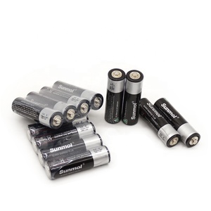 Factory Price Wholesale Logo Print Powerful <strong>Aa</strong> Battery Aaa 1.5v R03 Um-4 3A Dry Batteries With Charger