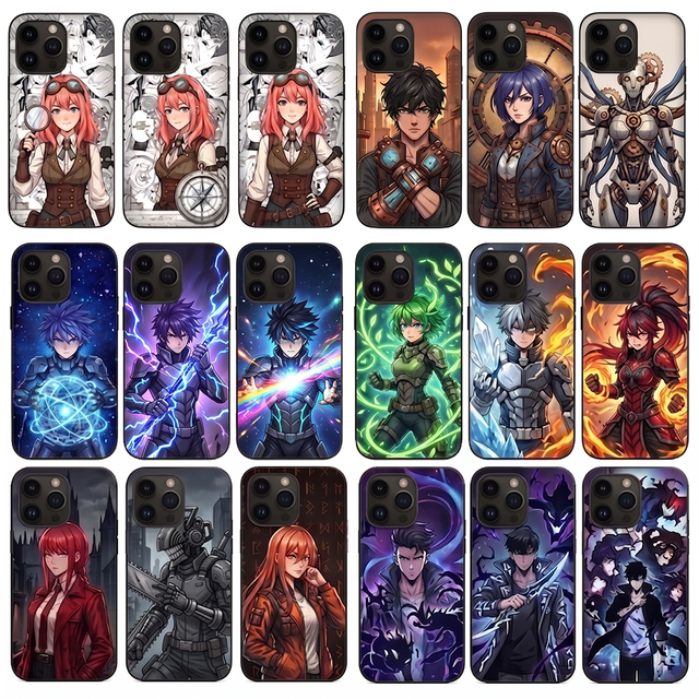 200+ Designs Hot Selling Premium Designer Anime Phone case Sublimation UV Printed Shockproof 3D Lenticular Phone Cases Bulk