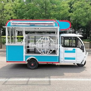 Food Truck Personnalisé avec Équipement de Cuisine Complet pour la Restauration Rapide de Shawarma et Kebab - Product Image 4