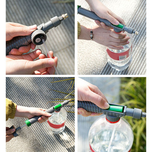 Pompe à air haute pression, pulvérisateur manuel, tête de pulvérisation réglable pour bouteille, buse, outil d'arrosage de jardin, arroseur d'irrigation de jardin - Product Image 3