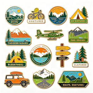 Pins de solapa de esmalte duro con diseño de pronombres, promocionales, personalizados, de metal, de aleación de zinc, bonitos, directos de fábrica, personalizables - Product Image 3