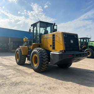 Cargadora de Ruedas ZL50GN de 5 Toneladas, Suministro de Fábrica, Alto Rendimiento, Potente, Confiable, Máquina de Construcción de Uso Pesado - Product Image 3