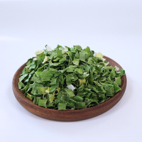 Ciboulette de printemps déshydratée fraîche en vrac à bas prix, poireau séché de haute qualité, tranche de qualité alimentaire naturelle, biologique et saine, marque Lianfa