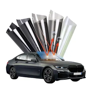 高红外排斥汽车碳纳米薄膜2层防刮玻璃车窗薄膜太阳能控制紫外偏光薄膜