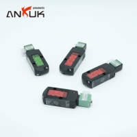 Vanne solénoïde ANRUK EF8320G AC110V G 1/4 3 ports 2 positions protection IP65 pour machine d'impression