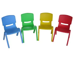 어린이 플라스틱 의자 보육원 새로운 디자인 컬러