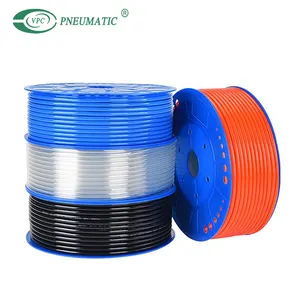 PU Series Colorful Polyester Polyurethane Flexible Tube 6mm for automatic pneumatic machine Pneumatic PU Hose for Air