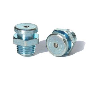 DIN <span class=keywords><strong>3404</strong></span> 1/4 BSP Ajuste de grasa Cabezal de botón Chapado en zinc Tipo boquilla de lubricación para piezas de automóviles - Product Image 3