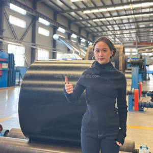 Bande transporteuse en caoutchouc haute résistance Résistant à l'usurl'exploitation en carrière et l'utilisation industrielle - Product Image 4