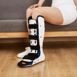 Penyangga pergelangan kaki dapat diatur, penopang pergelangan kaki kaki jatuh, penyangga Orthosis medis, penyangga pergelangan kaki - Product Image 4