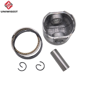 Anillos de Pistón Estándar, Pasadores y Clips de Retención <span class=keywords><strong>Kisbee</strong></span> <span class=keywords><strong>50</strong></span> para Scooter <span class=keywords><strong>Peugeot</strong></span> de Cuatro Tiempos, Repuesto para Reparación del Conjunto de Pistón - Product Image 6