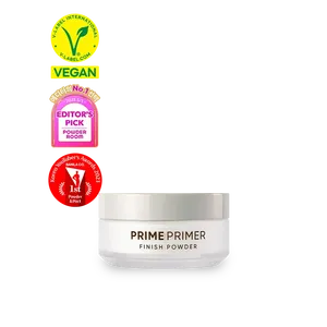 Vanillaco primo fondo finitura polvere sciolto 5g correttore idratante idratante e olio-controllo per ingredienti chimici viso - Product Image 1
