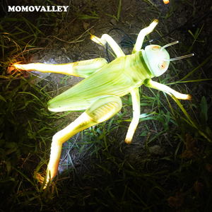 ไฟสวนกลางแจ้งแมลง LED หลายสไตล์สำหรับตกแต่งในงานรื่นเริงด้วยธีมธรรมชาติราคาโรงงาน - Product Image 3