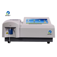 Analizador de Bioquímica Semiautomático EUR VET para Uso Clínico Equipo de Laboratorio Analizador de Química Sanguínea