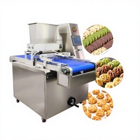 Machine automatique de formation et de dépose de biscuits Jennie à double couleur / Machine à extruder et à cuire