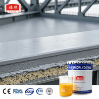 Peinture de rénovation pour ponts en acier dans les zones fortement salin, testée par pulvérisation de sel, revêtement protecteur anticorrosion qualifié
