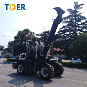 Chargeur télescopique TDER mini chargeur télescopique de dernière technologie 2000 4500 7000 lbs 1 1.5 <span class=keywords><strong>2</strong></span> tonnes chargeur télescopique - Product Image 3