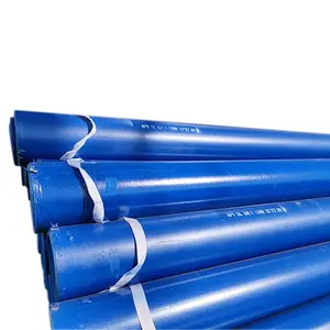 Welded Pipe Under Ground Epoxy Coated Steel Pipe API 5L GR.B X52 X60 Erw Pipe