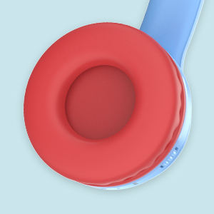 Eson वायरलेस rgb लाइट हेडसेट-इन माइक पर बिल्ट-इन माइक पर सुरक्षित वॉल्यूम-बच्चों की सुनवाई को सीमित करना - Product Image 6