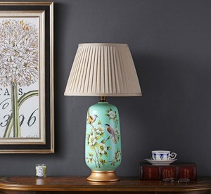 Modern Beige <strong>Funky</strong> Ceramic <strong>Table</strong> <strong>Lamps</strong> Handmade House Decoration Accessories - Product Image 3