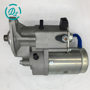 Eextravastart 12V 9T 2KW สตาร์ทเตอร์ CW สำหรับ C240 3LD1 3LD2เครื่องยนต์ JD 27C 35C โมเดล ZX27U 8971128652เครื่องจักรกลหนัก - Product Image 3
