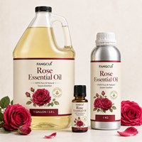 Huile Essentielle de Rose 100% Pure et Naturelle, Distillée à la Vapeur, Rosa Damascena, Approvisionnement en Gros, OEM ODM, Marque Privée, Qualité Cosmétique, Fournisseur