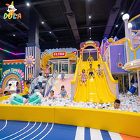 Oferta Especial: Laberinto de Juegos, Equipo de Juego Suave para Interiores, Gran Parque Infantil Interior, Castillo de Trampolines