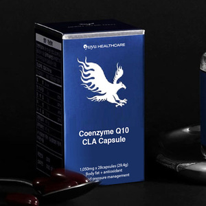 Cápsulas de Coenzima Q10 + CLA de Calidad Premium Yuyu Healthcare, Optimizan la Respiración Celular, Mejoran el Control de Peso, Fortalecen - Product Image 3