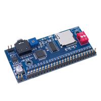 Module de lecture vocale MP3 M3D5T Déclencheur unique Lecteur de messages Microcontrôleur Composants électroniques DIY