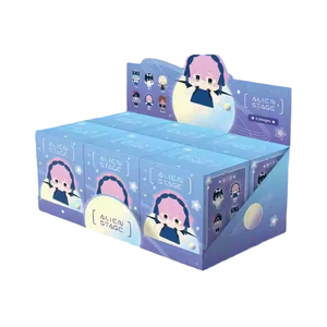 Vente en gros 100% authentique 6PCS/boîte Figurines de scène extraterrestres en PVC Mini poupées IVan Kawaii Boîtes aveugles Mignons porte-clés suspendus 12+ Enfants - Product Image 3