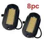 Kingshowstar 219 <span class=keywords><strong>LED</strong></span> Chips Rock Light Ultra Bright White and Amber Switchback Rock Interior Lamp for UTV 12V Voltage - Product Image 4