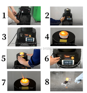 Enfriador de Agua de 4L para Horno de Fundición de Oro, Enfriador de Agua de Alta Eficiencia y Ahorro de Agua, Equipo de Fundición de Joyería - Product Image 6