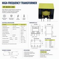 Servicio OEM/ODM FUZHEN PQ26 Transformador de Potencia Industrial de Alta Frecuencia, Aislado y de Alto Rendimiento para Transformación