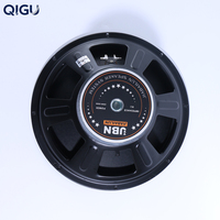 Haut-parleur de médium-grave dYD385-2 de 15 pouces, bobine vocale en cuivre de 50 mm, 8 ohms, 200 W-400 W, 98 dB, unité de woofer PA professionnelle pour scène