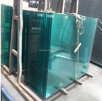 Verre feuilleté trempé PVB SGP de 6,38 mm et 8,38 mm pour application pare-balles dans les immeubles de bureaux