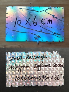 Giấy Dán Nhãn Hologram Phá Hủy A4 - Product Image 6