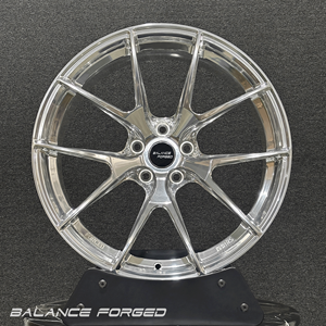 ล้อฟอร์จอลูมิเนียมสีโครเมียมทองใหม่ VS5RS ML10RT ขนาด 18-22 นิ้ว 5x120/5x114.3 ขอบลึก 25 มม. สำหรับ M3/M2/M4 - Product Image 2