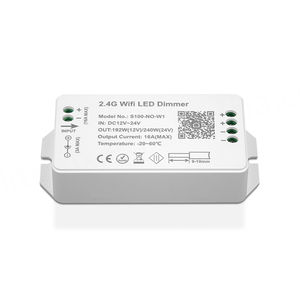 Contrôleur LED multifonctionnel professionnel GL-TYDIM1001 Tuya 2.4G Wifi 10A avec variateur CCT RGB RGBW RGBWC contrôlé par application - Product Image 4